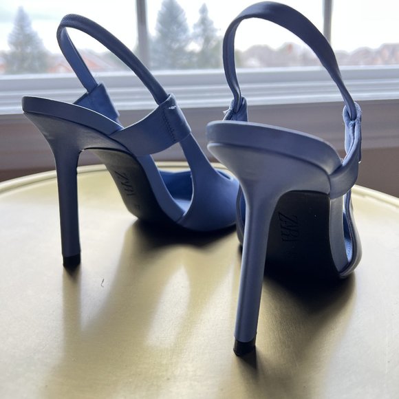ZARA Pointed Strappy Heel - Picture 4 of 10
